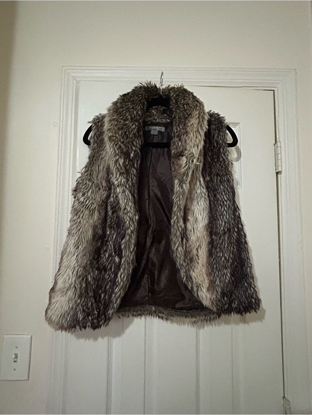 Faux Fur Vest